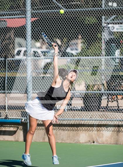 Thumbnail 2 in Westview vs Rancho Bernardo (CIF SDS Doubles Finals) photogallery.