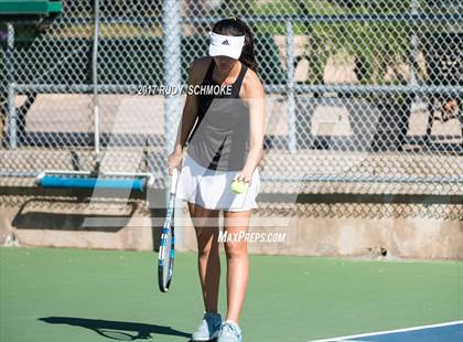 Thumbnail 3 in Westview vs Rancho Bernardo (CIF SDS Doubles Finals) photogallery.