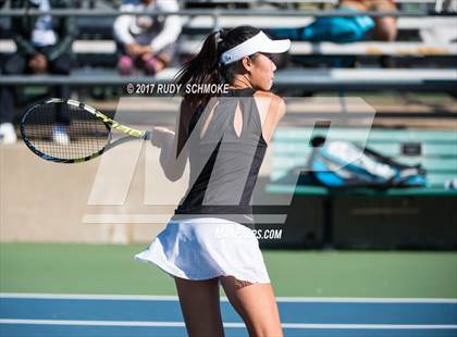 Thumbnail 2 in Westview vs Rancho Bernardo (CIF SDS Doubles Finals) photogallery.