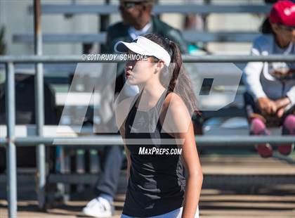Thumbnail 2 in Westview vs Rancho Bernardo (CIF SDS Doubles Finals) photogallery.
