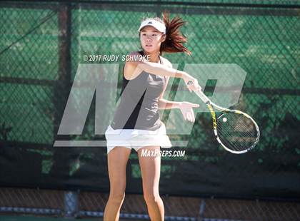 Thumbnail 1 in Westview vs Rancho Bernardo (CIF SDS Doubles Finals) photogallery.