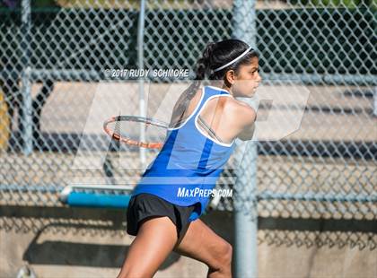 Thumbnail 3 in Westview vs Rancho Bernardo (CIF SDS Doubles Finals) photogallery.