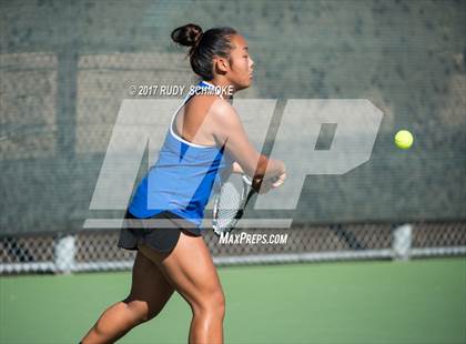Thumbnail 3 in Westview vs Rancho Bernardo (CIF SDS Doubles Finals) photogallery.