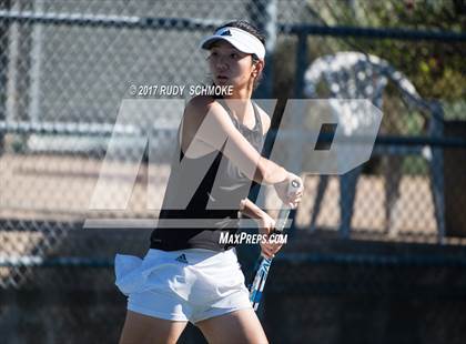 Thumbnail 2 in Westview vs Rancho Bernardo (CIF SDS Doubles Finals) photogallery.