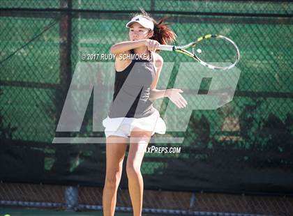 Thumbnail 3 in Westview vs Rancho Bernardo (CIF SDS Doubles Finals) photogallery.