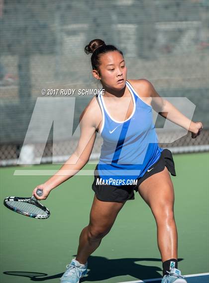 Thumbnail 1 in Westview vs Rancho Bernardo (CIF SDS Doubles Finals) photogallery.