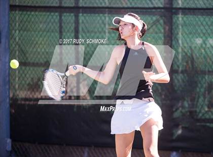 Thumbnail 2 in Westview vs Rancho Bernardo (CIF SDS Doubles Finals) photogallery.