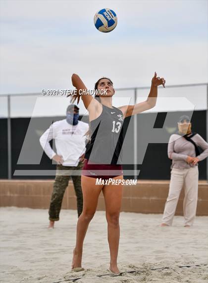 Thumbnail 3 in Salpointe Catholic vs Canyon Del Oro @ Casteel (AIA Division II State Championship Semifinals) photogallery.