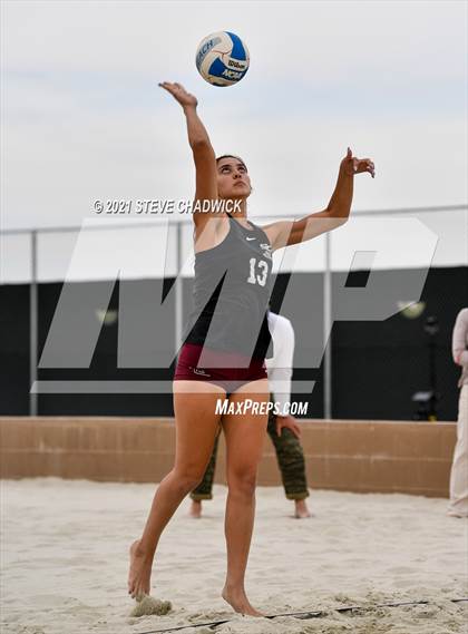 Thumbnail 1 in Salpointe Catholic vs Canyon Del Oro @ Casteel (AIA Division II State Championship Semifinals) photogallery.