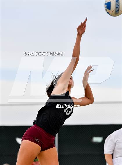 Thumbnail 2 in Salpointe Catholic vs Canyon Del Oro @ Casteel (AIA Division II State Championship Semifinals) photogallery.