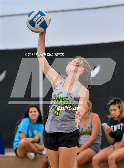 Thumbnail 1 in Salpointe Catholic vs Canyon Del Oro @ Casteel (AIA Division II State Championship Semifinals) photogallery.