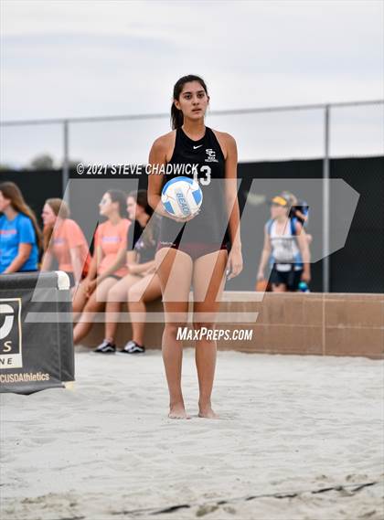 Thumbnail 3 in Salpointe Catholic vs Canyon Del Oro @ Casteel (AIA Division II State Championship Semifinals) photogallery.