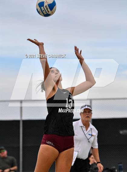 Thumbnail 2 in Salpointe Catholic vs Canyon Del Oro @ Casteel (AIA Division II State Championship Semifinals) photogallery.
