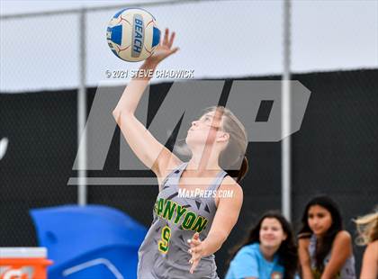 Thumbnail 3 in Salpointe Catholic vs Canyon Del Oro @ Casteel (AIA Division II State Championship Semifinals) photogallery.