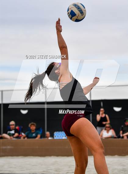 Thumbnail 1 in Salpointe Catholic vs Canyon Del Oro @ Casteel (AIA Division II State Championship Semifinals) photogallery.