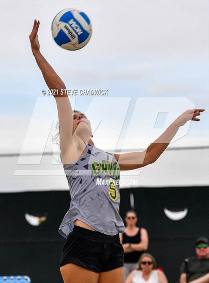 Thumbnail 2 in Salpointe Catholic vs Canyon Del Oro @ Casteel (AIA Division II State Championship Semifinals) photogallery.