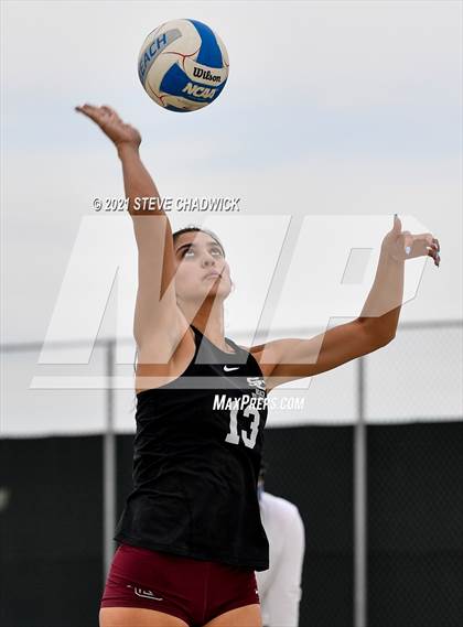 Thumbnail 2 in Salpointe Catholic vs Canyon Del Oro @ Casteel (AIA Division II State Championship Semifinals) photogallery.