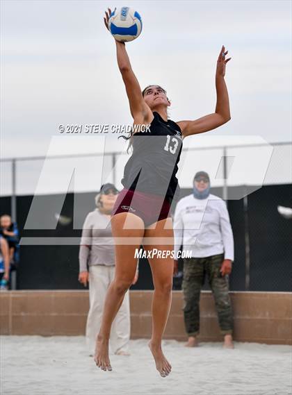 Thumbnail 2 in Salpointe Catholic vs Canyon Del Oro @ Casteel (AIA Division II State Championship Semifinals) photogallery.