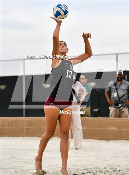 Thumbnail 2 in Salpointe Catholic vs Canyon Del Oro @ Casteel (AIA Division II State Championship Semifinals) photogallery.