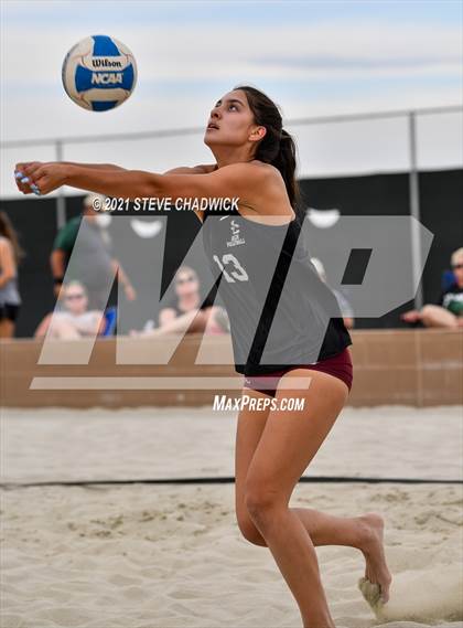 Thumbnail 2 in Salpointe Catholic vs Canyon Del Oro @ Casteel (AIA Division II State Championship Semifinals) photogallery.