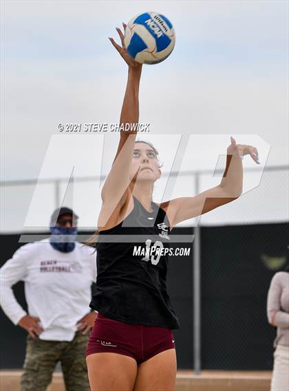 Thumbnail 2 in Salpointe Catholic vs Canyon Del Oro @ Casteel (AIA Division II State Championship Semifinals) photogallery.