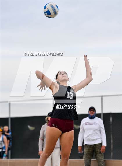 Thumbnail 1 in Salpointe Catholic vs Canyon Del Oro @ Casteel (AIA Division II State Championship Semifinals) photogallery.