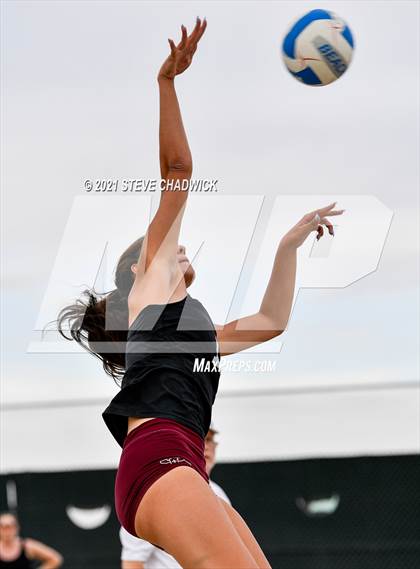 Thumbnail 1 in Salpointe Catholic vs Canyon Del Oro @ Casteel (AIA Division II State Championship Semifinals) photogallery.