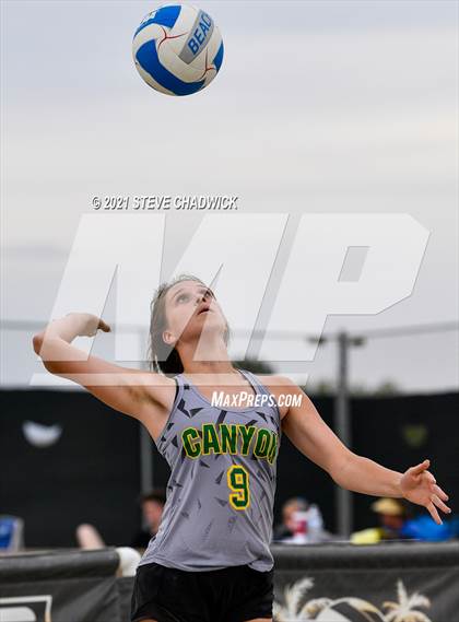 Thumbnail 2 in Salpointe Catholic vs Canyon Del Oro @ Casteel (AIA Division II State Championship Semifinals) photogallery.