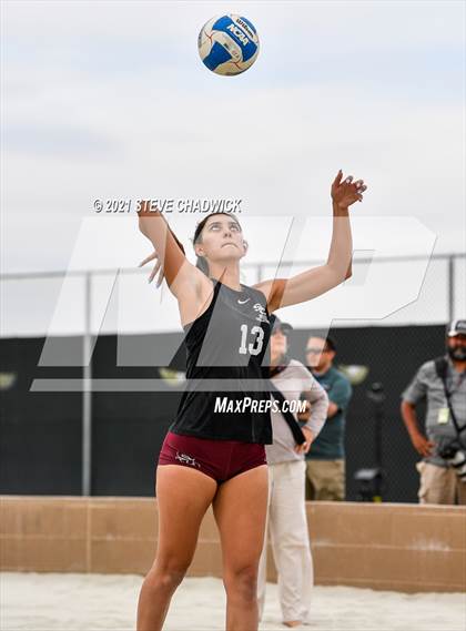 Thumbnail 1 in Salpointe Catholic vs Canyon Del Oro @ Casteel (AIA Division II State Championship Semifinals) photogallery.