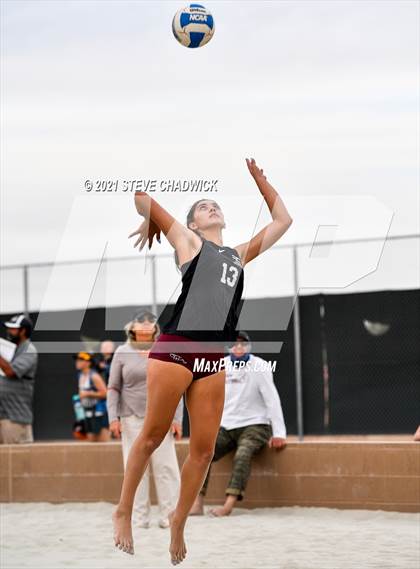 Thumbnail 2 in Salpointe Catholic vs Canyon Del Oro @ Casteel (AIA Division II State Championship Semifinals) photogallery.