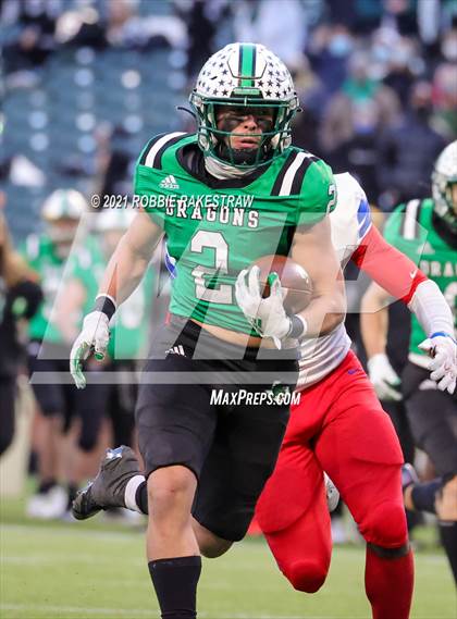 Thumbnail 3 in Southlake Carroll vs. Duncanville (UIL 6A Division 1 Semifinals) photogallery.