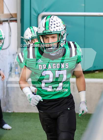 Thumbnail 3 in Southlake Carroll vs. Duncanville (UIL 6A Division 1 Semifinals) photogallery.