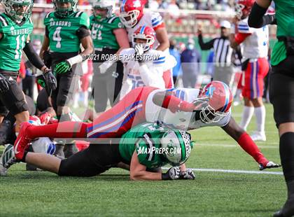 Thumbnail 3 in Southlake Carroll vs. Duncanville (UIL 6A Division 1 Semifinals) photogallery.