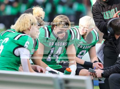 Thumbnail 3 in Southlake Carroll vs. Duncanville (UIL 6A Division 1 Semifinals) photogallery.