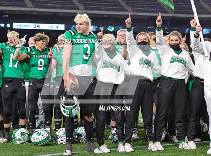 Thumbnail 2 in Southlake Carroll vs. Duncanville (UIL 6A Division 1 Semifinals) photogallery.