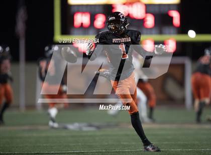 Thumbnail 3 in Liberty @ Pittsburg (CIF NCS D1 Semifinal) photogallery.