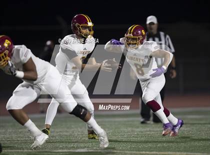 Thumbnail 1 in Liberty @ Pittsburg (CIF NCS D1 Semifinal) photogallery.