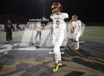 Thumbnail 3 in Liberty @ Pittsburg (CIF NCS D1 Semifinal) photogallery.