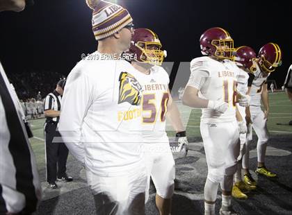 Thumbnail 3 in Liberty @ Pittsburg (CIF NCS D1 Semifinal) photogallery.
