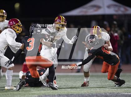 Thumbnail 3 in Liberty @ Pittsburg (CIF NCS D1 Semifinal) photogallery.