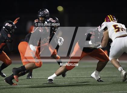 Thumbnail 3 in Liberty @ Pittsburg (CIF NCS D1 Semifinal) photogallery.
