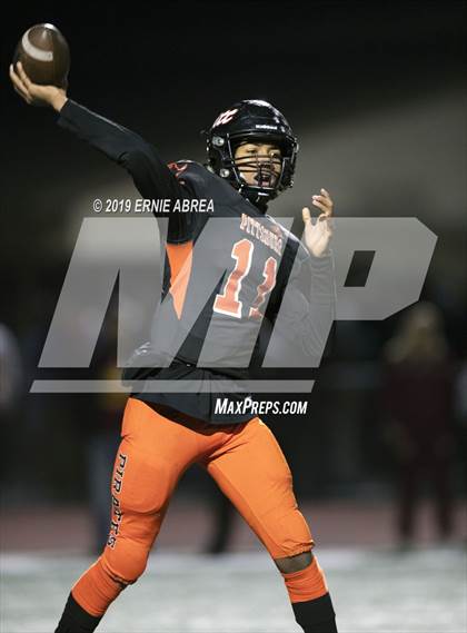Thumbnail 3 in Liberty @ Pittsburg (CIF NCS D1 Semifinal) photogallery.