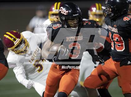 Thumbnail 2 in Liberty @ Pittsburg (CIF NCS D1 Semifinal) photogallery.