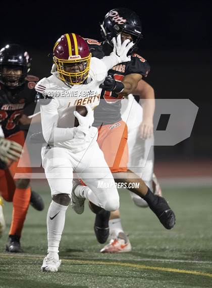 Thumbnail 2 in Liberty @ Pittsburg (CIF NCS D1 Semifinal) photogallery.