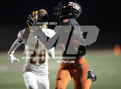 Thumbnail 3 in Liberty @ Pittsburg (CIF NCS D1 Semifinal) photogallery.