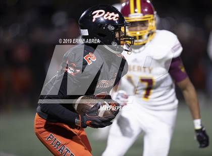 Thumbnail 1 in Liberty @ Pittsburg (CIF NCS D1 Semifinal) photogallery.