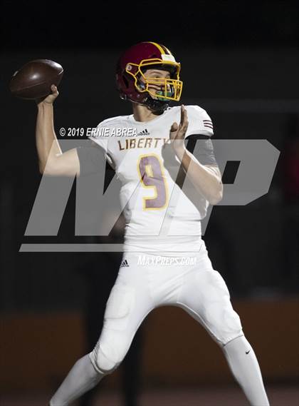 Thumbnail 1 in Liberty @ Pittsburg (CIF NCS D1 Semifinal) photogallery.