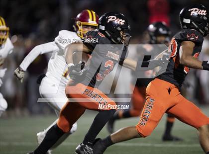 Thumbnail 2 in Liberty @ Pittsburg (CIF NCS D1 Semifinal) photogallery.