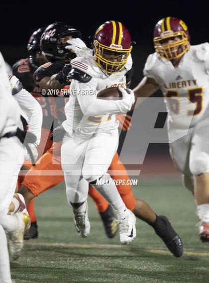 Thumbnail 1 in Liberty @ Pittsburg (CIF NCS D1 Semifinal) photogallery.