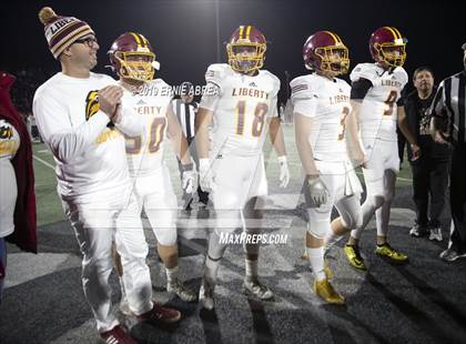 Thumbnail 3 in Liberty @ Pittsburg (CIF NCS D1 Semifinal) photogallery.